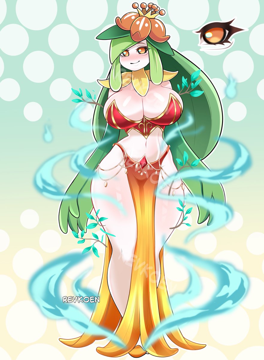 Lilligant Belly dancer adopt 💃