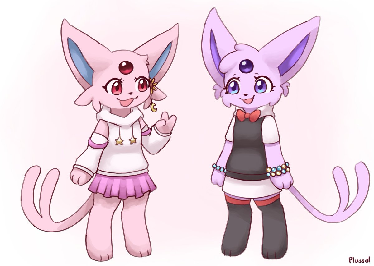 Outfits swap! (ft. <a href="/Seaku_chan/">Seaku</a>'s OC)