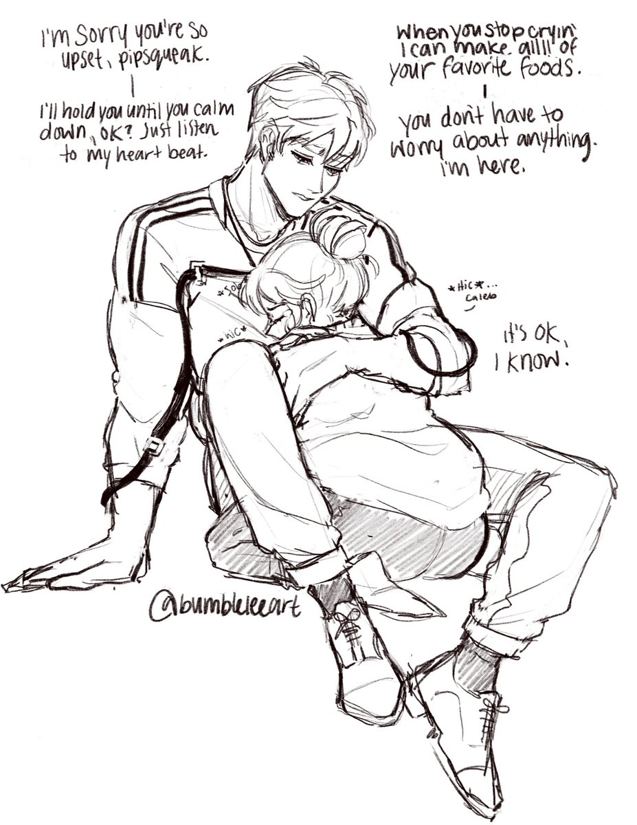 BumbleLeeArt's tweet image. Bringing this back because I need it #sylus #caleb