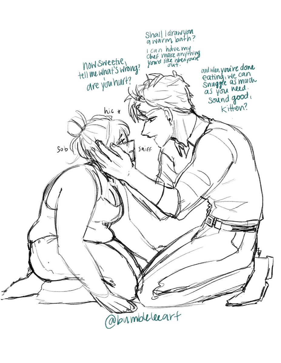 BumbleLeeArt's tweet image. Bringing this back because I need it #sylus #caleb