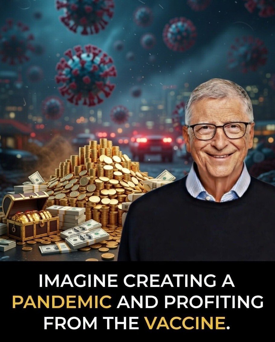 Former Pfizer executive Dr. Mike Yeadon claims that there was "no pandemic" and that COVID-19 vaccines were used to deliberately inject billions of people with a dangerous substance. According to Yeadon, 17 million people have already died as a result. ☠️ 💉