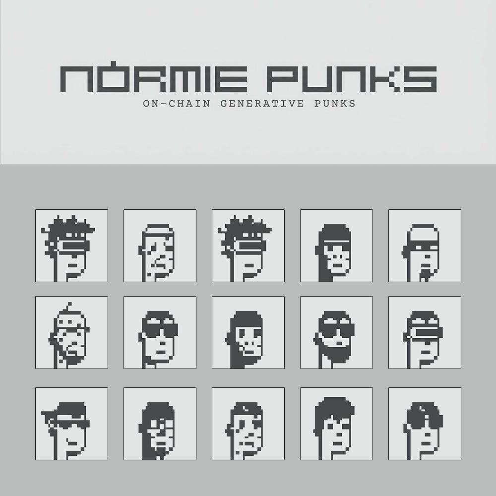 🎁 #Giveaway 15 gtd from <a href="/NormiePunksNFT/">Normie Punks</a> 

Supply:1000
Price: Free
Chain: <a href="/megaeth/">MegaETH</a> 

to join: 👇
👉 follow <a href="/omaralrefaey6/">Omar 🦍</a> &amp; <a href="/NormiePunksNFT/">Normie Punks</a>
👉 like &amp; rt
👉Tag 3 friends
👉 drop your wallet

Ends 24 hrs!