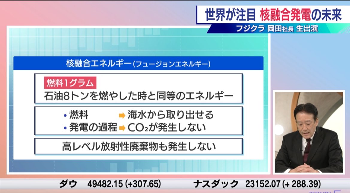 nikkei_4451's tweet image. DC投資は🇺🇸突出しており、ハイパースケーラーは全て顧客。🇺🇸枠組み合意書を締結したが、これは想定外の好機で、更なる増産体制を図る予定。核融合融合発電でも高温超伝導線材が優位性。昨日の株式分割は個人投資家の声を反映させた形。マネタイズの観点でネットバブルと今は異なる感覚。#モーサテ