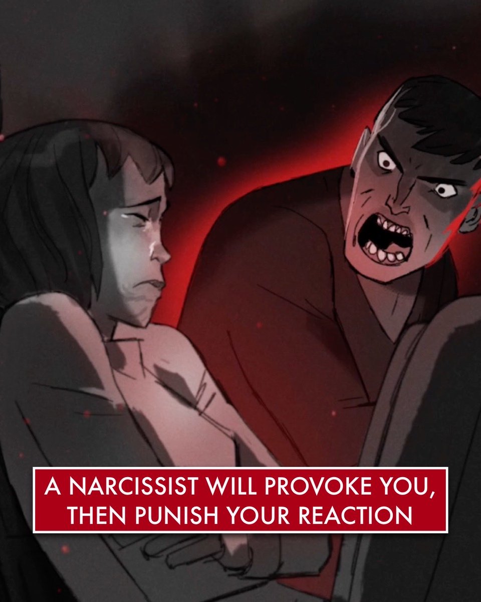 narcsplaybook's tweet image. Check out the trailer for the documentary Narcissist’s Playbook, the upcoming companion podcast, and donate:
narcissistsplaybook.com/short-trailer-…

Animation by Lubomir Arsov 
#narcissisticabuse  #gaslighting  #documentary