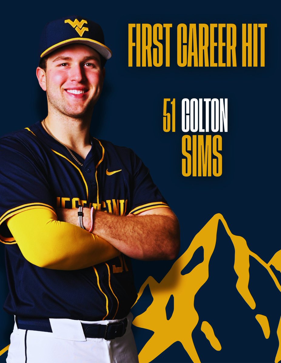 WVU Baseball Analytics📊 tweet media