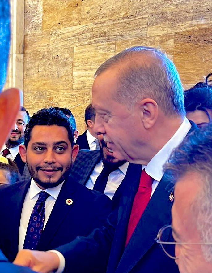 Milletimize hizmet yolunda #NiceYıllaraReis ❤️ <a href="/RTErdogan/">Recep Tayyip Erdoğan</a>