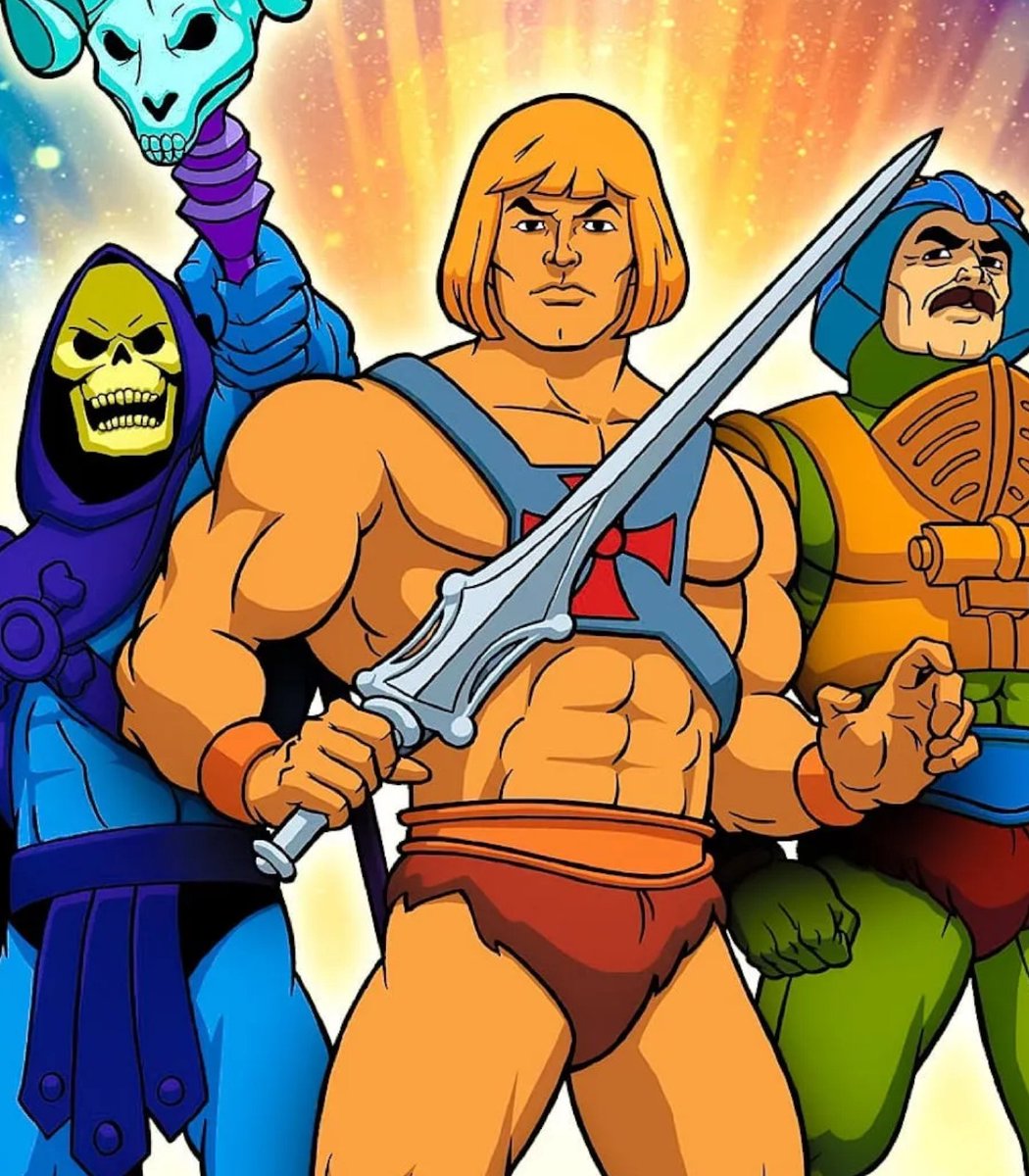 pubity's tweet photo. Roger Sweet, the original creator of He-Man, is suffering from dementia and can't afford proper care.

However, his wife started a GoFundMe, and he received $50,000 in a matter of hours from fans who wanted to support him. https://t.co/Uj5petHnXj