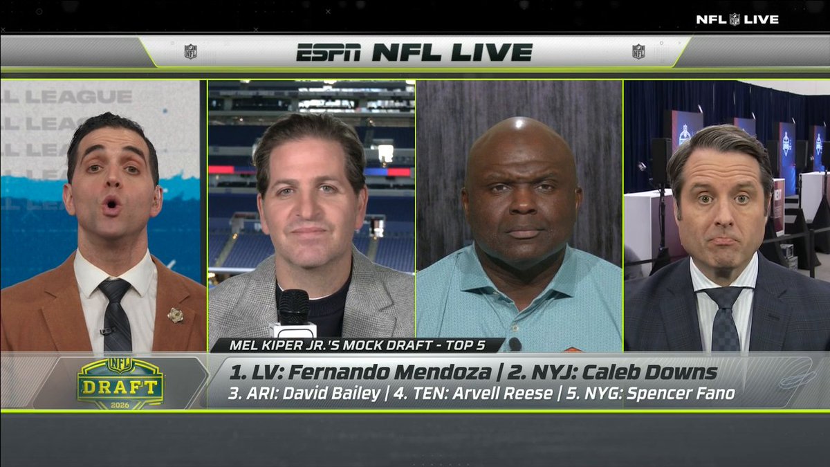 "This isn't the best draft to have the No. 2 overall pick, there is no slam dunk No. 2 overall pick." 👀
@PSchrags shares what the Cardinals and Jets should expect heading into the NFL draft ✍️