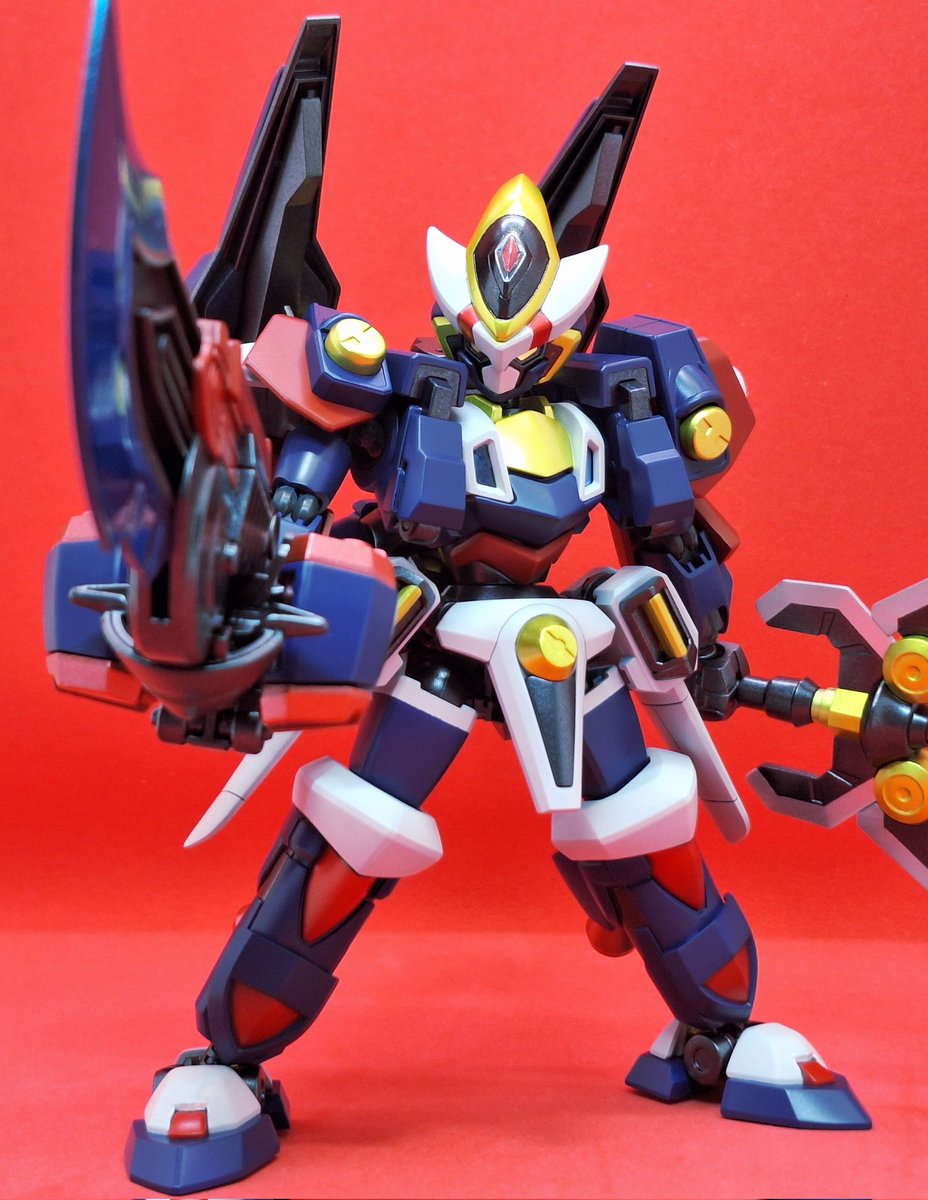 昨日は #LBX 烈伝コンが結果発表されましたね。皆様お疲れ様でした