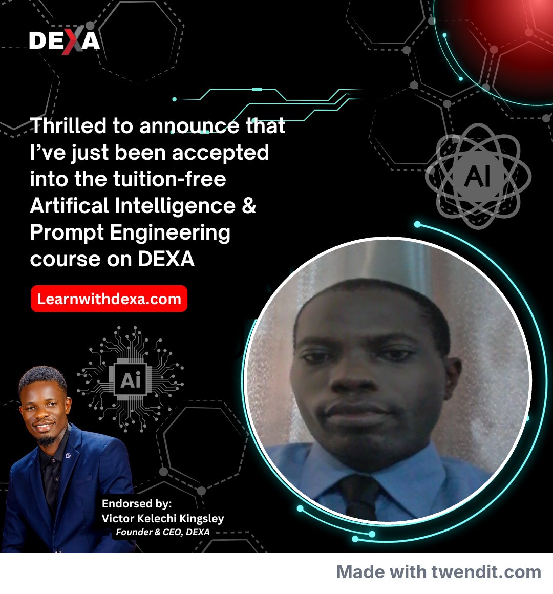 hassan adeleke (Jesus My Saviour) XQL2MXMP tweet media