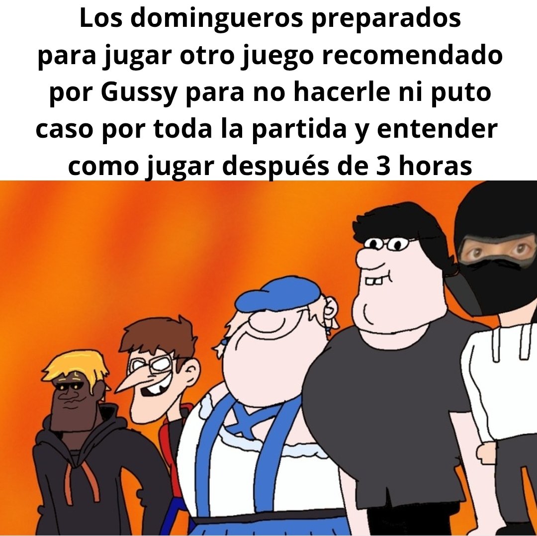 Curi jodido de los domingueros que se me ocurrió de la nada xddd #capitangatofanart #wenWART #MagmaBoiFanart #GussyArt #FalloArt