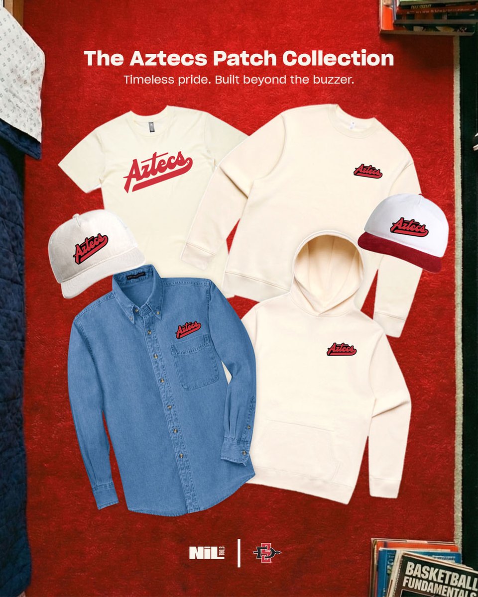 San Diego State NIL Store tweet media