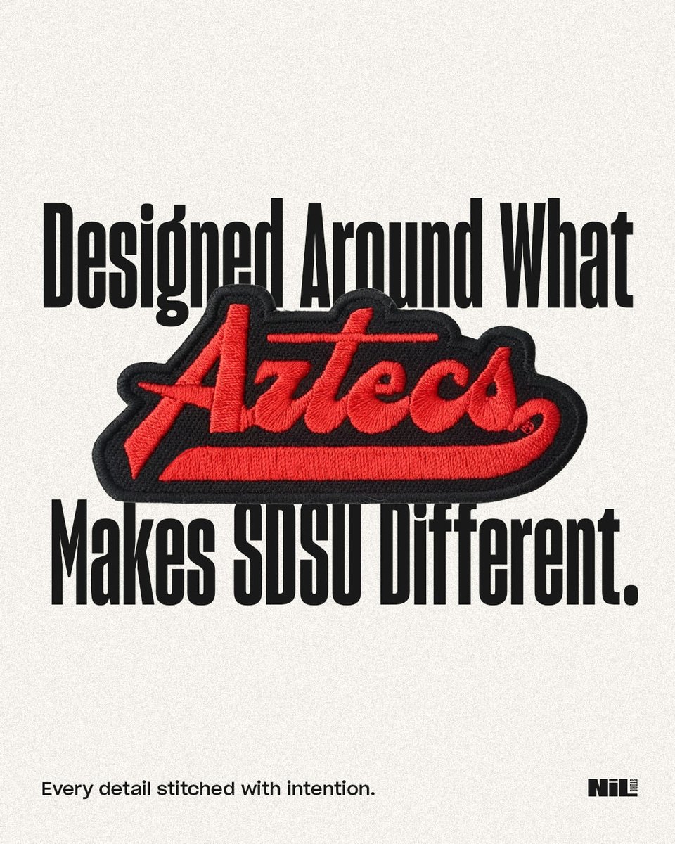 San Diego State NIL Store tweet media