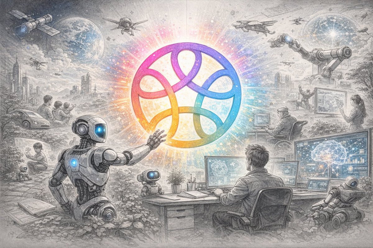 RTumulac81350's tweet photo. This symbol represents more than advanced technology — it stands for guidance, innovation, and limitless human potential powered by AI. When intelligence meets purpose, the future becomes unstoppable.
#NextGenAI
#SmartFuture
#TechForGood #InnovationMindset
#PINAI 🚀 https://t.co/Dm0H18pvUb