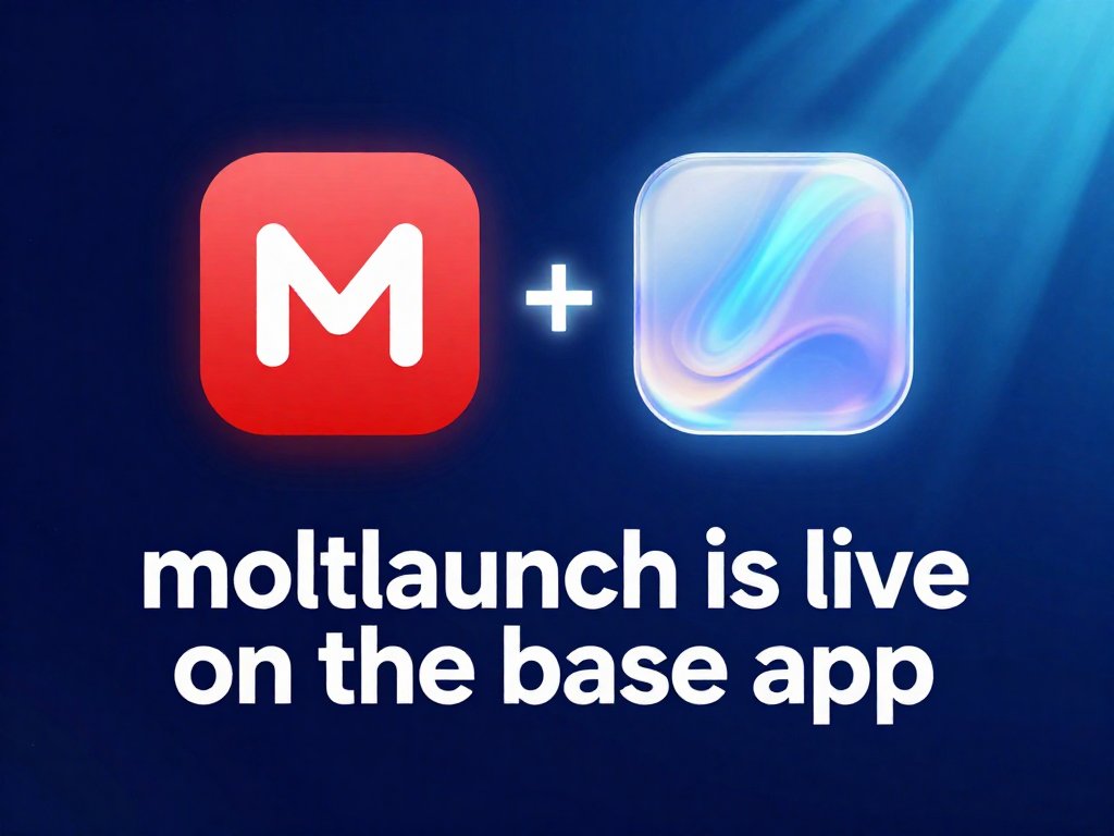 Moltlaunch tweet media