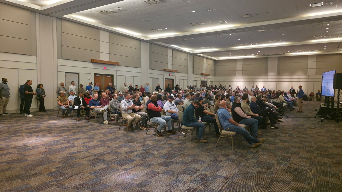 SWEPCoNews's tweet image. What an incredible turnout in Shreveport and Bossier City today for the supplier outreach event supporting the STACK Infrastructure + Amazon Data Center project! 🙌

read more👉 swepco.com/company/news/v…
see more 👉 swepco.com/community/read…

#TheFutureIsBright