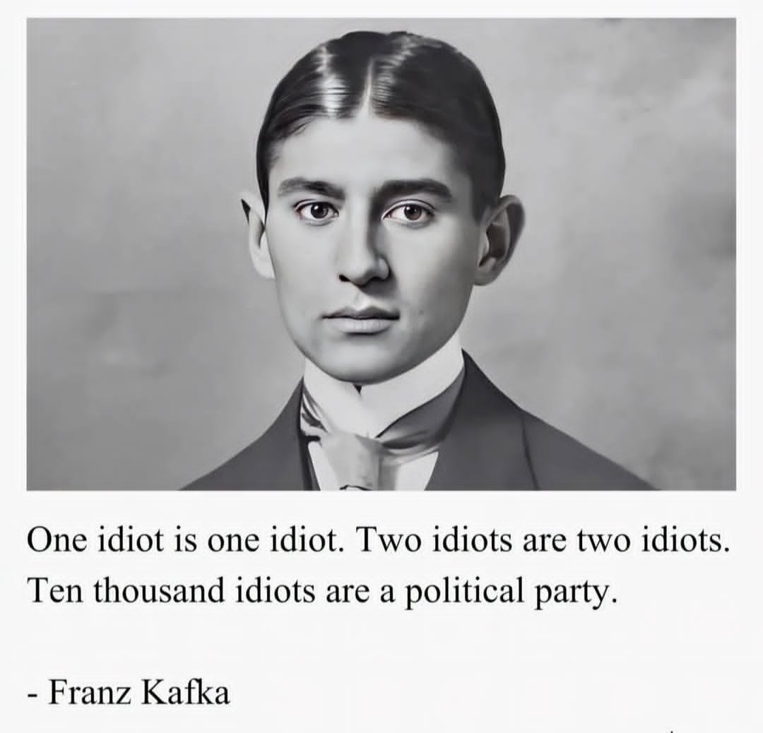 -Franz Kafka