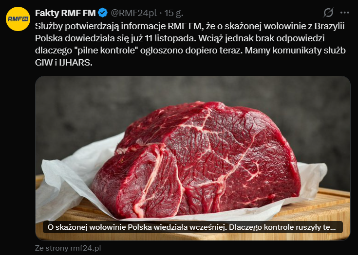 Tusk ma gdzieś zdrowie obywateli a interesuje go tylko przepchnięcie kolanem unijnych wymysłów.
Nowe, nie znałam