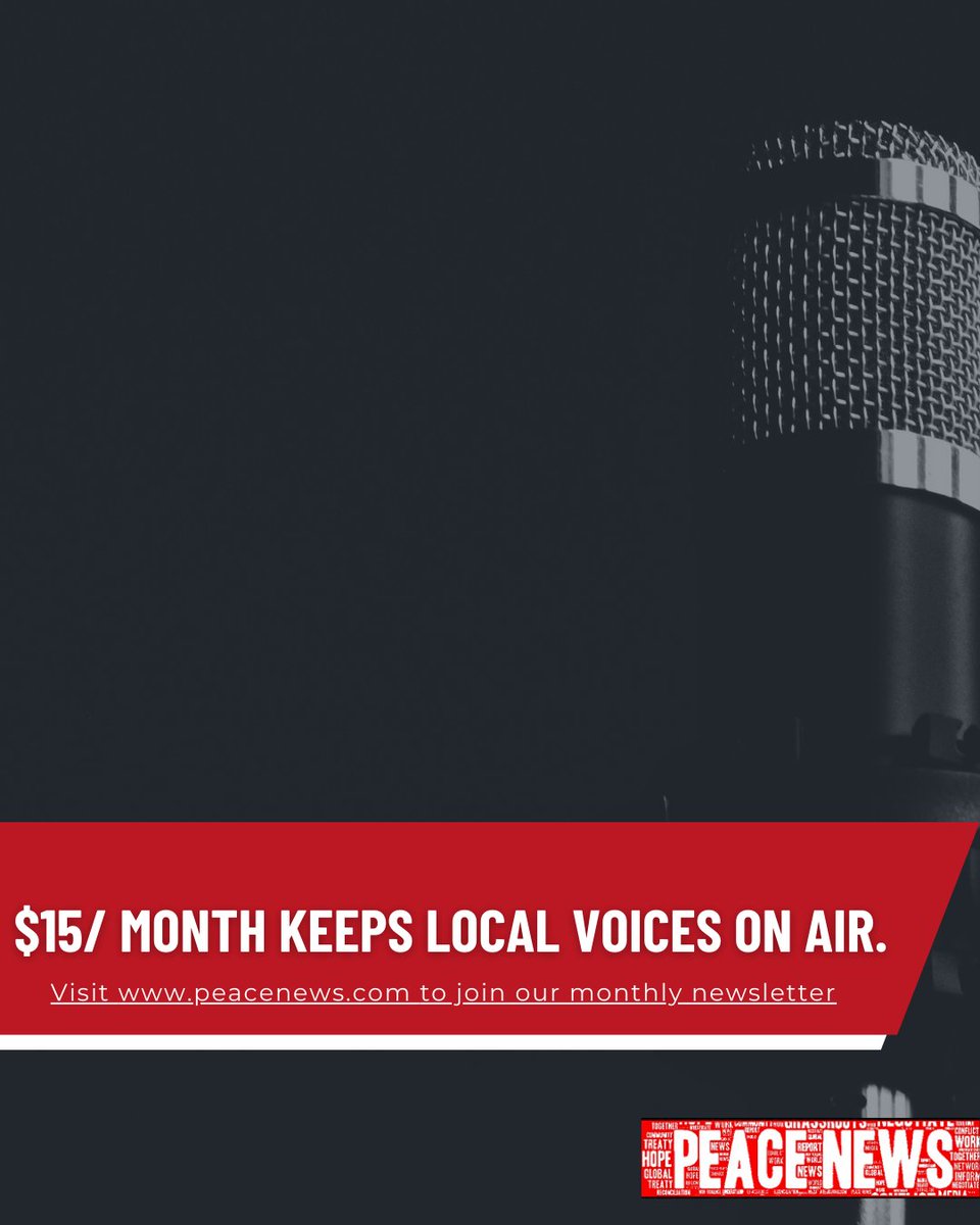 Peace News Network tweet media