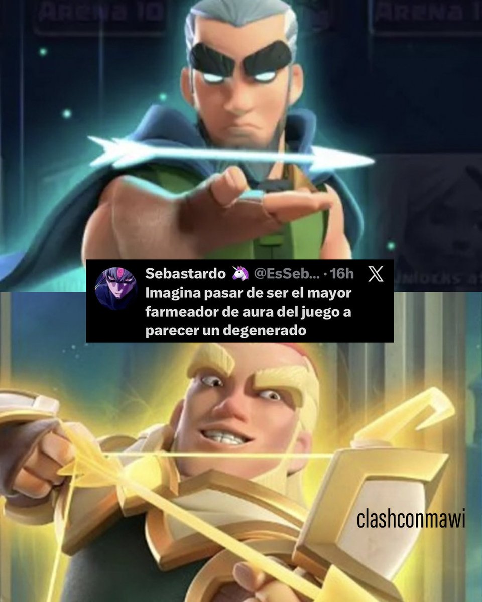 CLASH CON MAWI tweet media