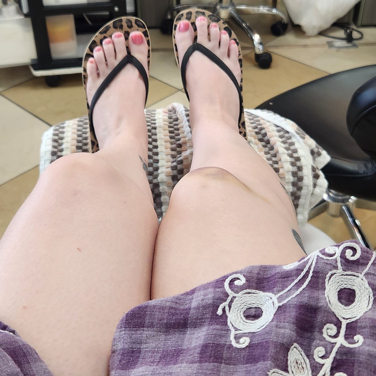 Reimburse full or partial Princess treatment.
Mani: $80
Pedi: $50
Full body massage: $80