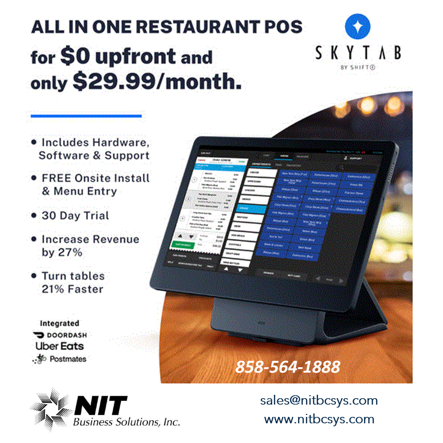 solutions_nit's tweet photo. SkyTab POS, $0 Upfront Cost - https://t.co/DTeW6HXD6W https://t.co/EIobLeXqmc