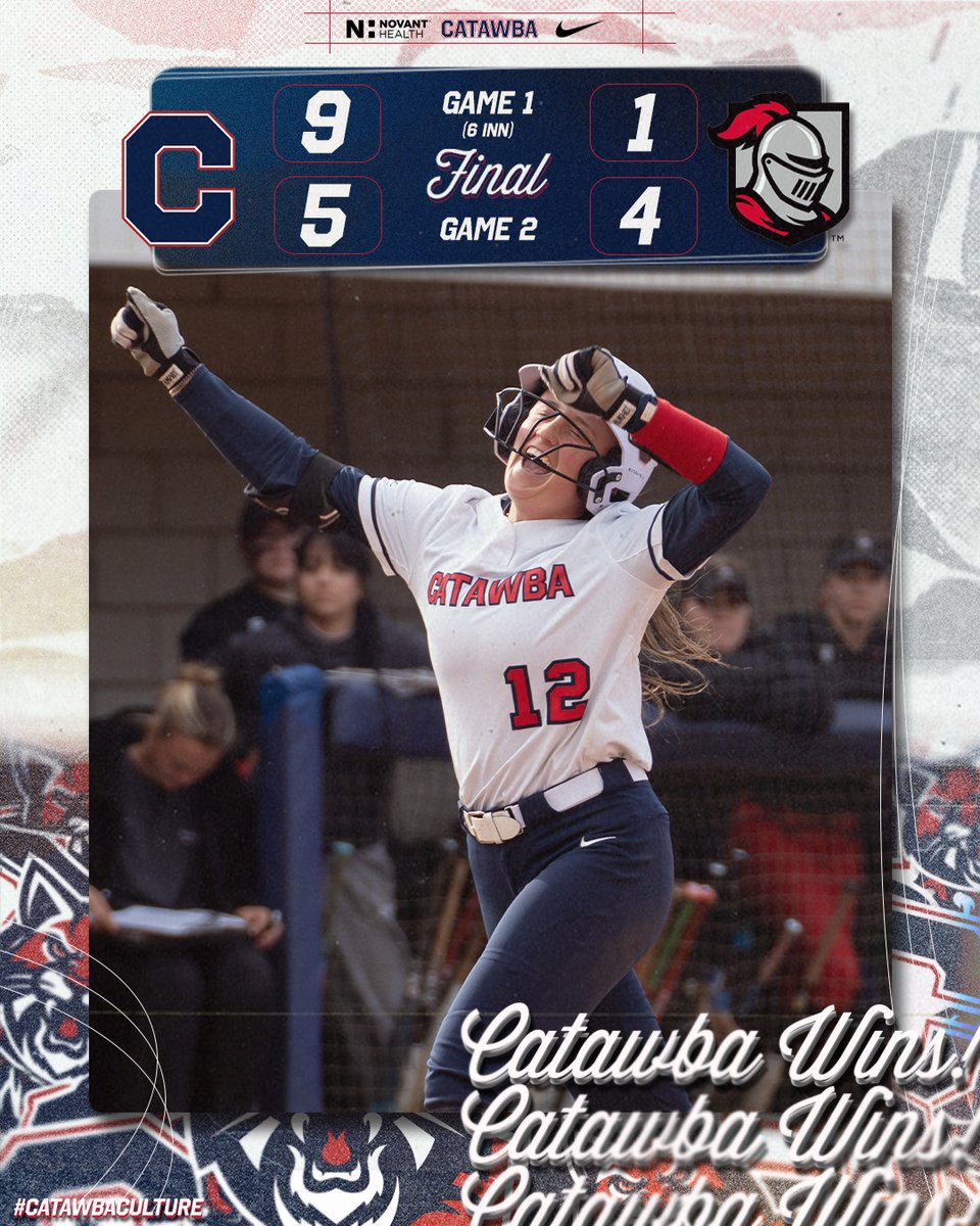 Catawba College Athletics tweet media