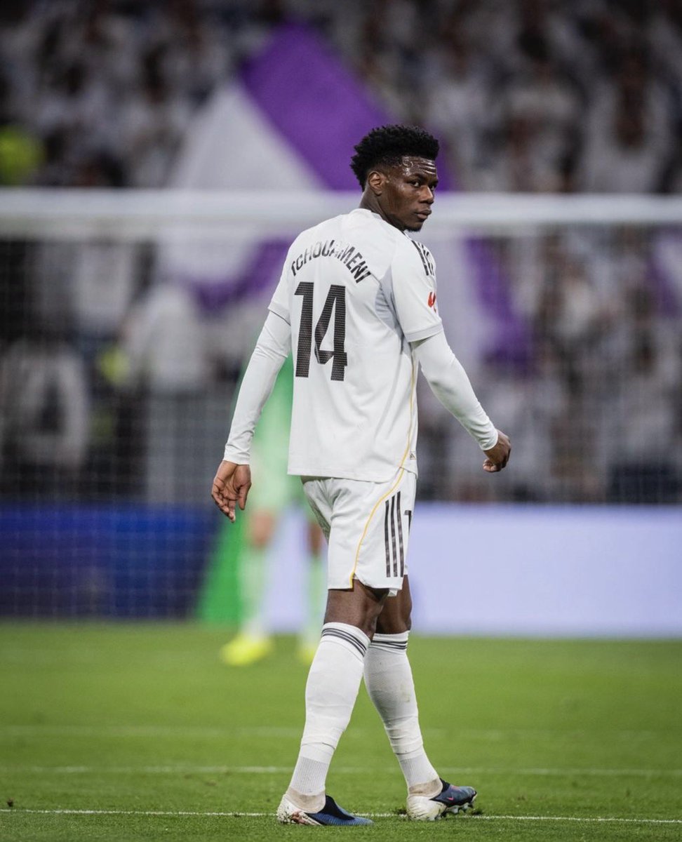 🌟 Aurelien Tchouameni against Benfica:

• MOTM
• 1 goal
• 3 long balls
• 23 carries
• 9 duels won
• 5 recoveries
• 4 defensive contributions