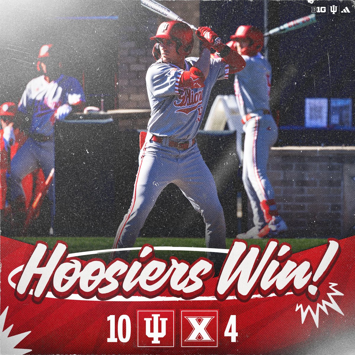 Indiana Baseball tweet media