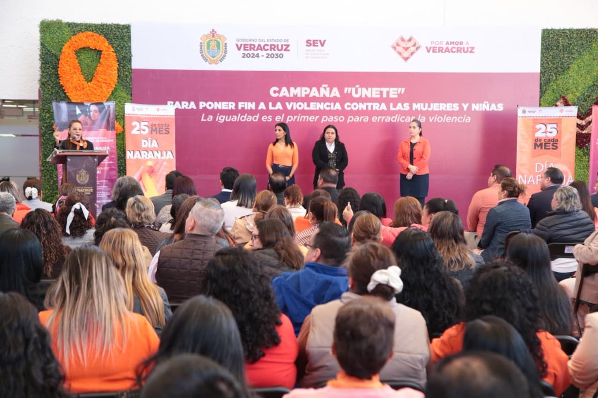 🧡En el marco del Día Naranja y de la campaña “ÚNETE para poner fin a la ...