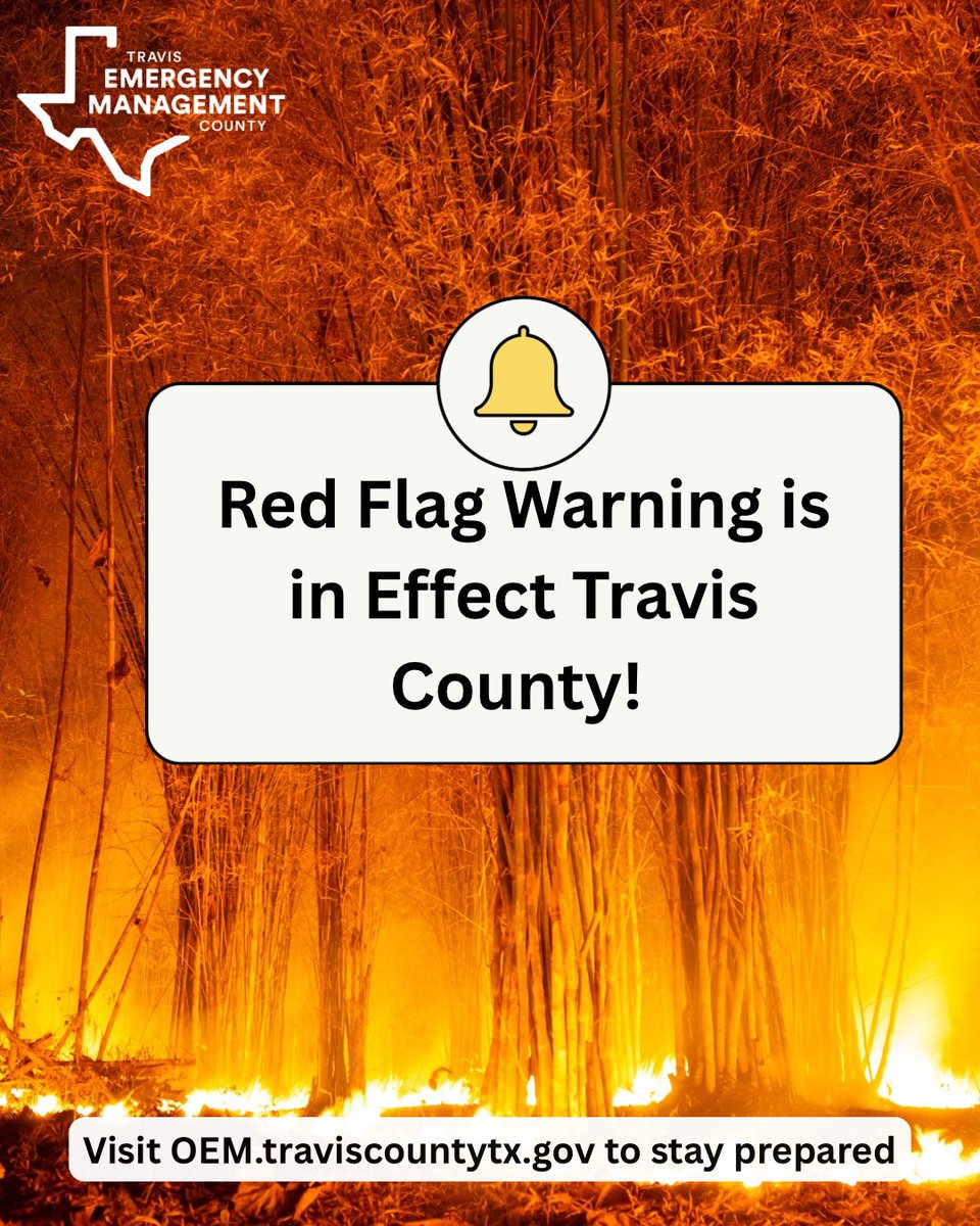 Travis County OEM tweet media