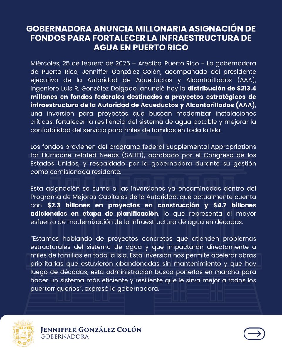 Jenniffer González tweet media