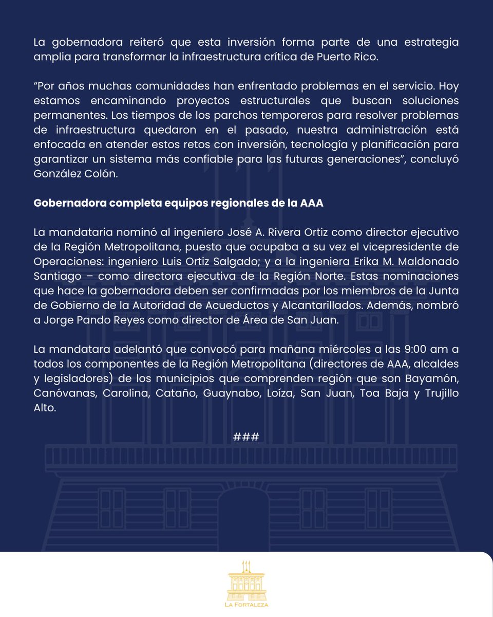 Jenniffer González tweet media