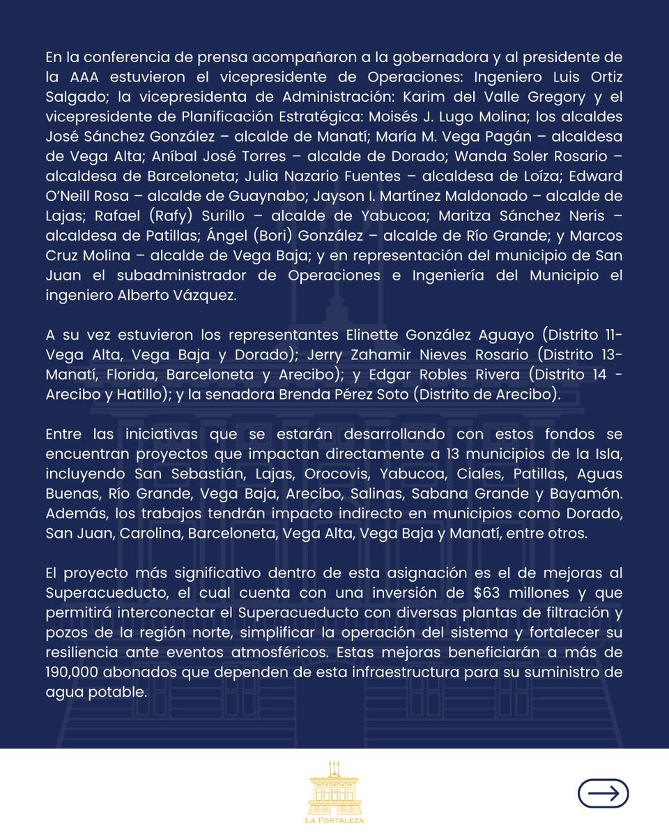 Jenniffer González tweet media