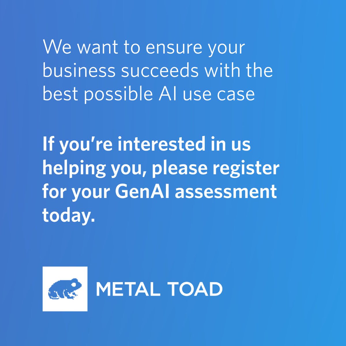 Metal Toad tweet media