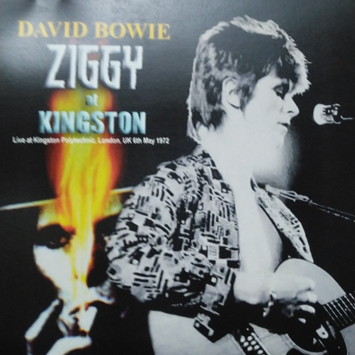 DAVID BOWIE/KINGSTON 1972(bootleg) ジギスタツアー最古の音源なん