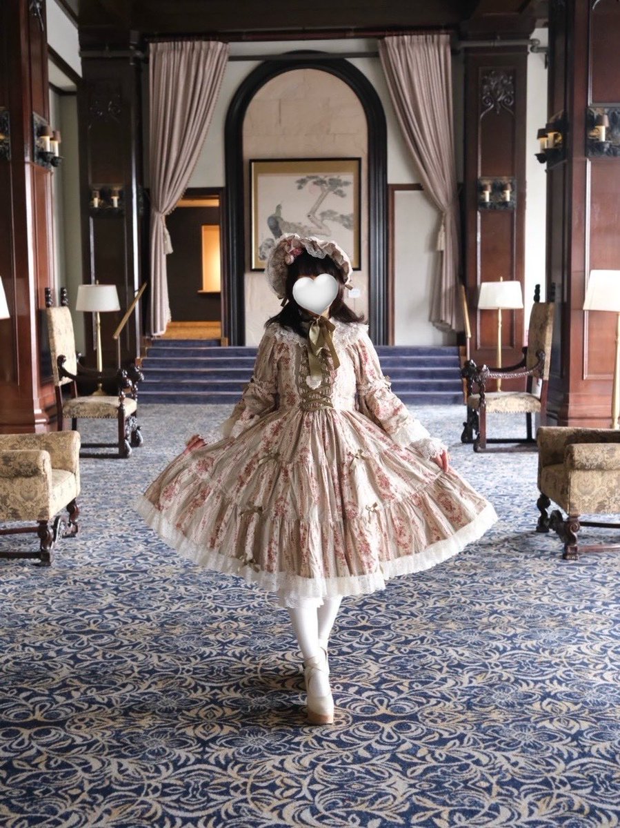 アンティークブーケを着て訪れたかったホテルニューグランド💐