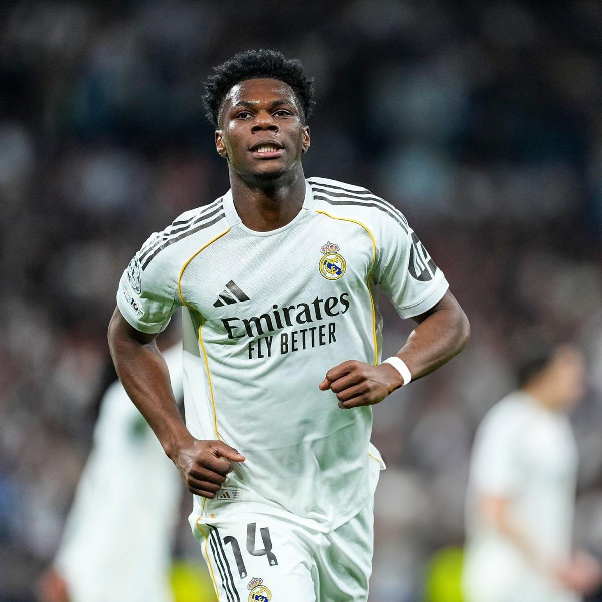 🚨 Full Real Madrid stats this season:

🇫🇷 Kylian Mbappé - 38 goals, 5 assists 
🇧🇷 Viní Jr - 13 goals, 11 assists 
🇹🇷 Arda Güler - 3 goals, 12 assists 
🇺🇾 Fede Valverde - 2 goals, 12 assists
🏴󠁧󠁢󠁥󠁮󠁧󠁿 Jude Bellingham - 6 goals, 4 assists 
🇪🇸 Gonzalo Garcia - 6 goals, 2 assists
🇧🇷