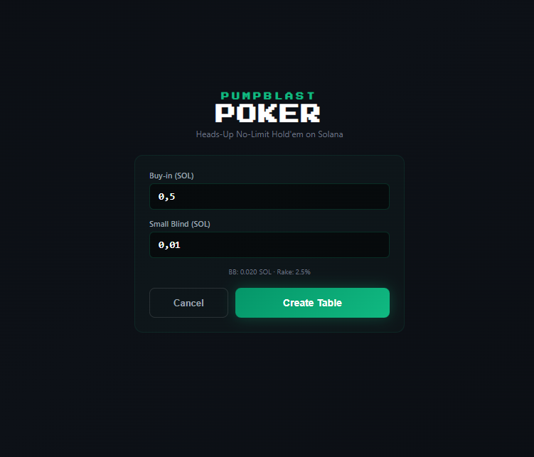 Pump Blast tweet media