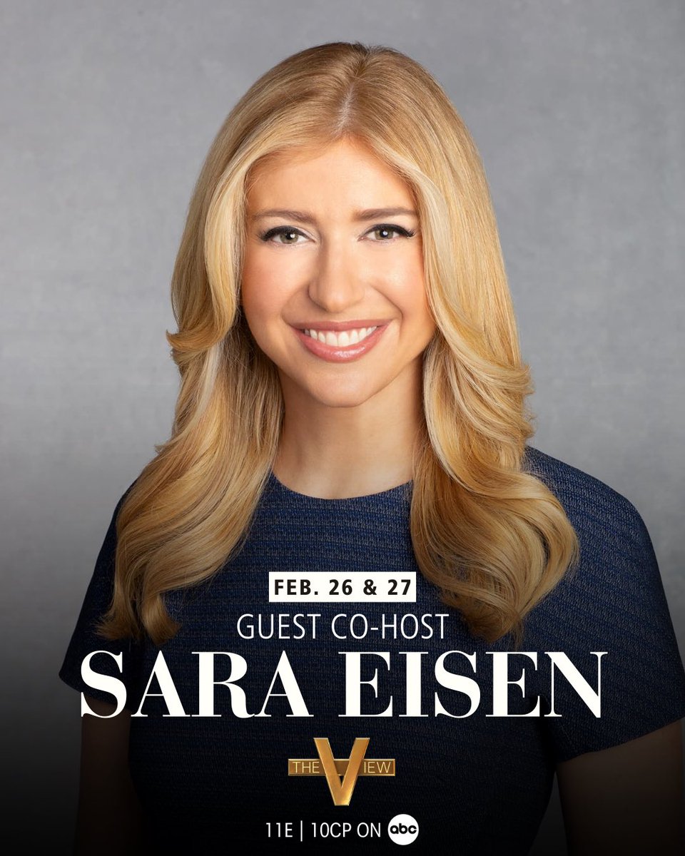 Sara Eisen tweet media