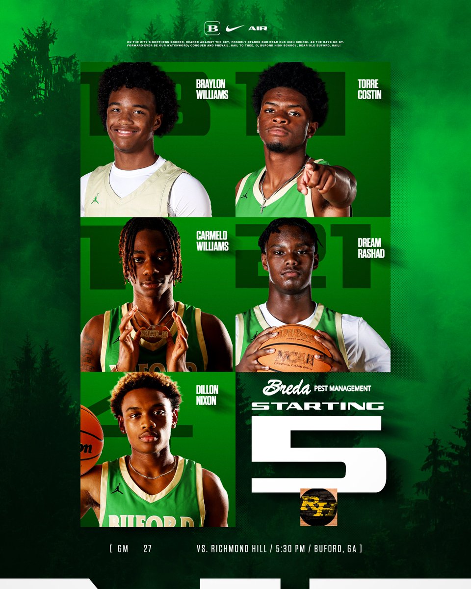 Buford Basketball tweet media