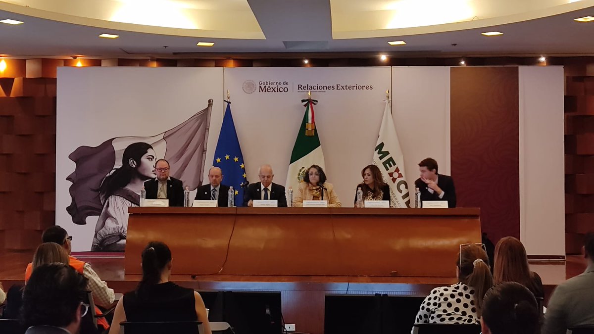 La Secretaría Ejecutiva del #SIPINNA, a través de su Coordinación de Vinculación, participó en la Presentación de la Estrategia de Inversión Global Gateway de la Unión Europea a cargo de la <a href="/UEenMexico/">Unión Europea en México 🇪🇺🇲🇽</a> y la <a href="/AMEXCID/">AMEXCID</a>, con perspectiva de #niñez y #adolescencia. #SomosSIPINNA