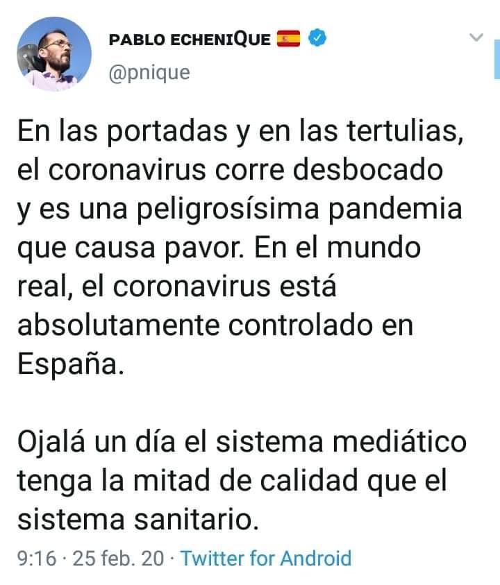 Hoy hace 6 años de este tuit. Citemos todos a <a href="/PabloEchenique/">Pablo Echenique</a> con un “panfleto tú”.