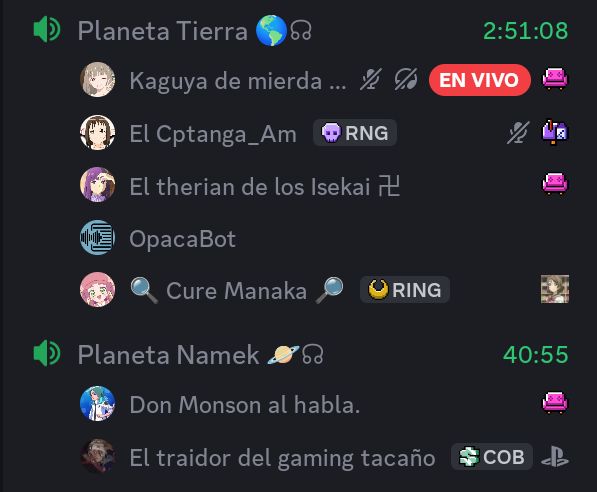 Cada día más separados 🥀