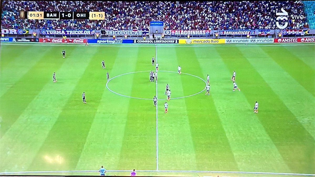 Modo libertadores , vamos O’Higgins carajo ❤️⚽️