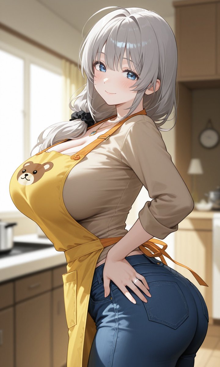 AIMas19990523's tweet image. おはようございます☀

This is an SFW illustration expressing the morning greetings of an adult woman with an AI-generated