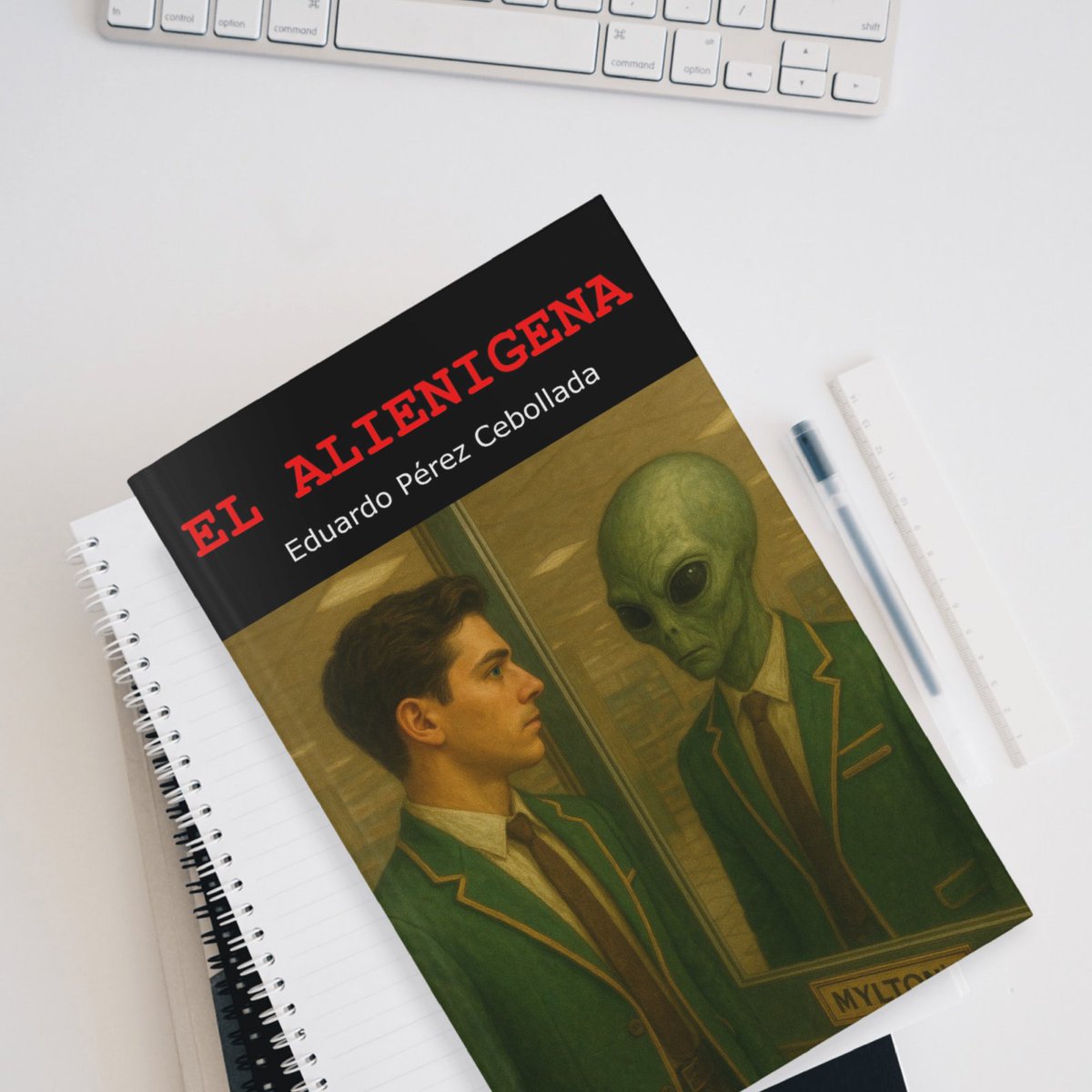 Un #thriller con sabor a conspiración, donde cada pista abre una incógnita distinta y la paranoia empieza a parecer… razonable.

En unos grandes almacenes de Rochester, un empleado empieza a sospechar que su compañero… no es tan humano como aparenta.

📌amzn.to/4tyRTfT