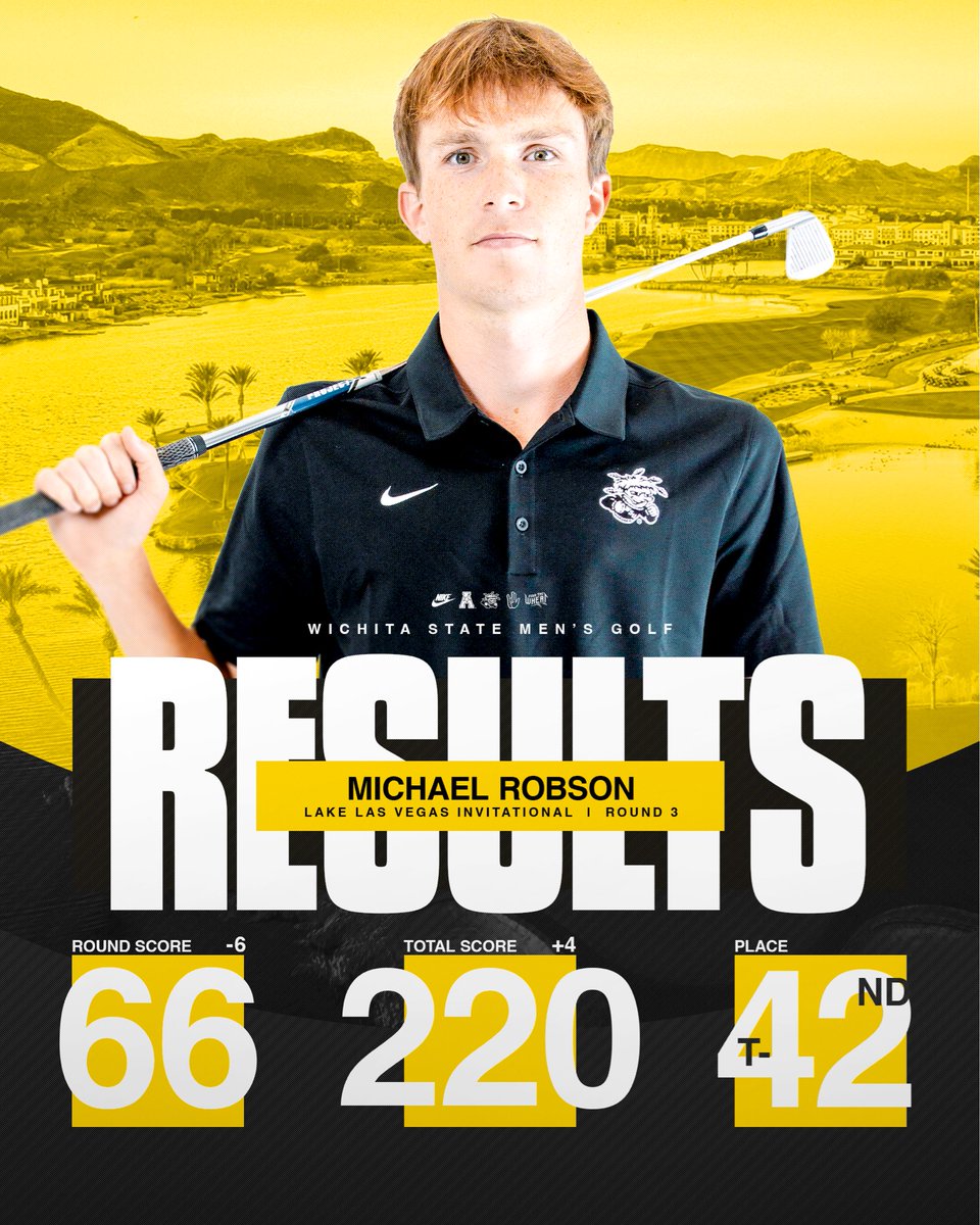 Wichita State Men's Golf tweet media