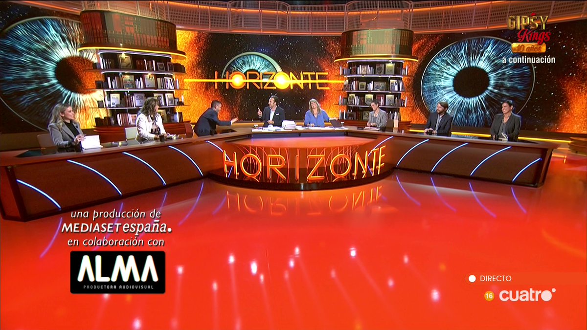 Mañana jueves mucho más #Horizonte a las 21.40h en <a href="/cuatro/">Cuatro</a>