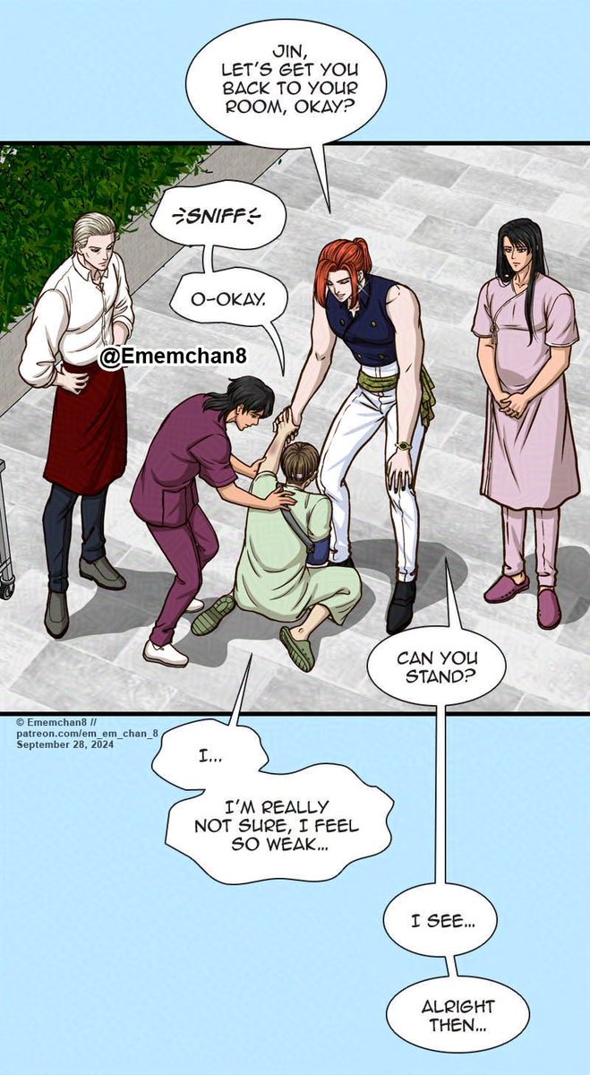 Nate’s fellow omegas find his powers terrifying, but they stay by his side NOT bcoz they are intimidated by his powers, but bcoz they have high respect for him, and feel safe with him. He respects them equally, and treats them like family. His empathy inspired their devotion.